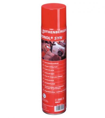 Szintetikus menetvágó olaj, spray 600 ml Rothenberger