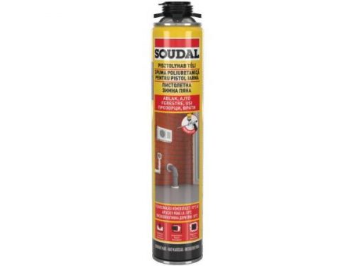 Pisztolyhab téli -10C-ig 750ml Soudal 108896