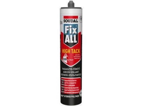 Fix-All High Tack fehér 290ml Soudal 119381