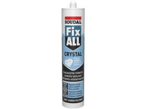 Fix-All Crystal víztiszta 290ml Soudal 119382