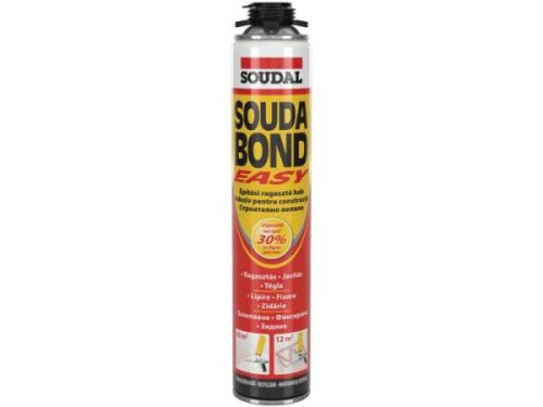 Pisztolyhab Soudabond EASY ragasztóhab 750ml Soudal 123126