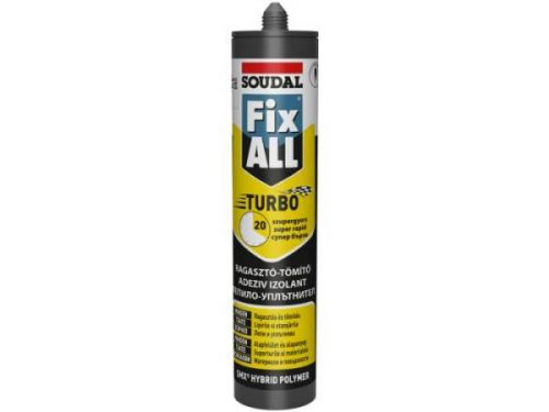 Fix-All Turbo fehér 290ml Soudal 126857