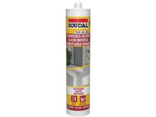 Univerzális Fehér szilikon 280ml Soudal 153512