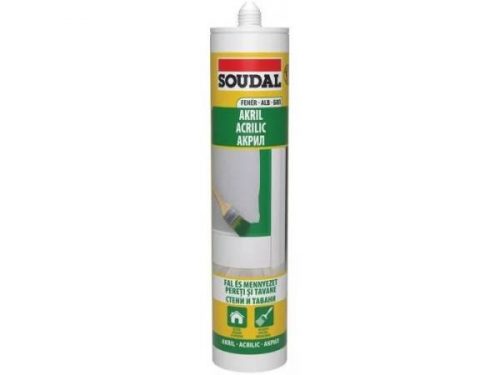 Akril fehér 280ml Soudal 154565